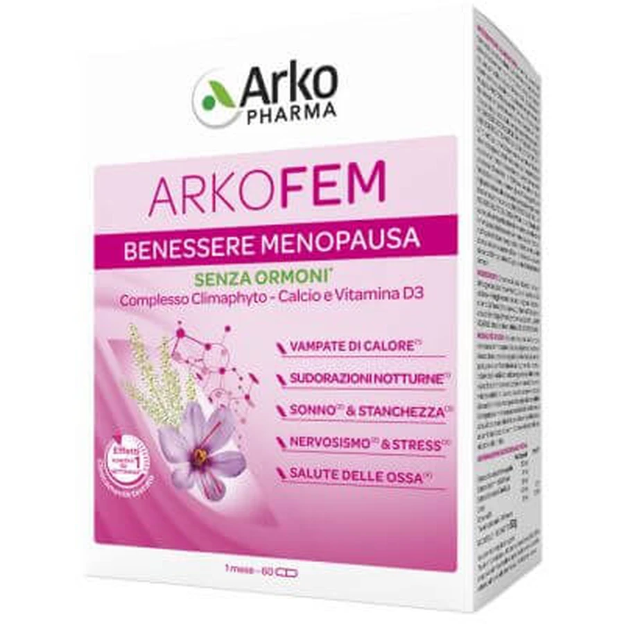 Arkofem 60 cápsulas