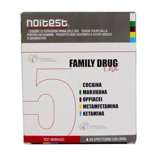 Test de dépistage de drogues dans l'urine de la famille 5