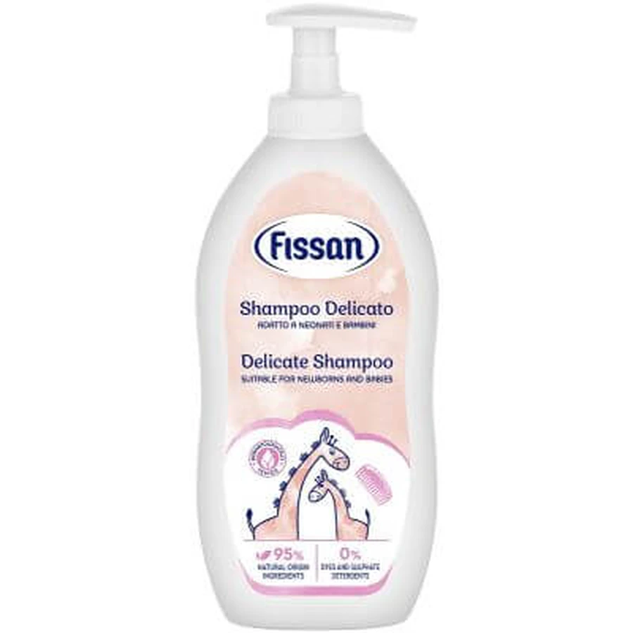 Șampon delicat pentru nou-născuți Fissan 400 ml