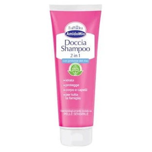 Euphidra amidomio shower shampoo 2 in 1 250 ml