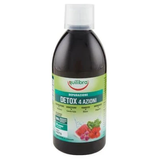 Detox 4 acties fruitsmaak 500 ml