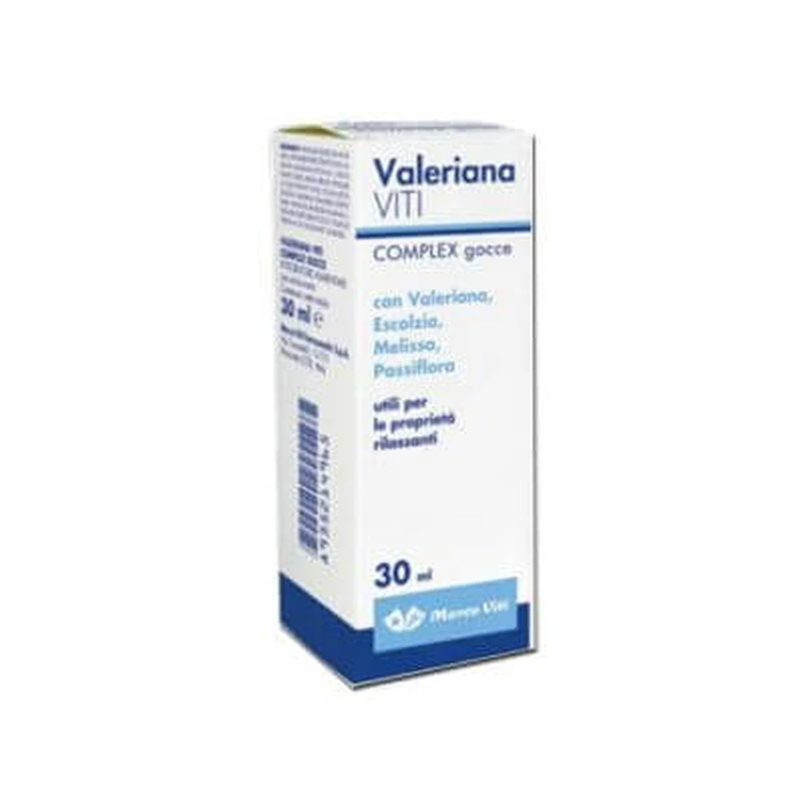 Valeriaan viti complex druppels 30 ml