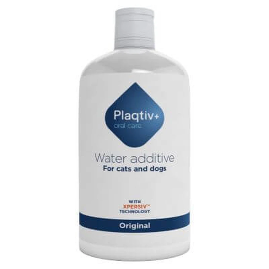 Plaqtiv+ aditivo de agua para el cuidado bucal 500 ml