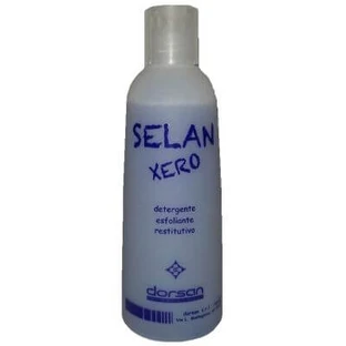 Selan xero restoring exfoliating cleanser 250 ml