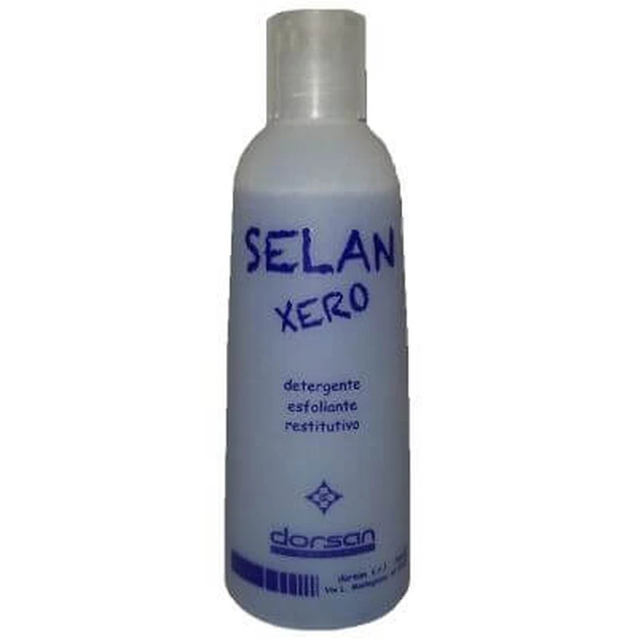 Selan xero restoring exfoliating cleanser 250 ml
