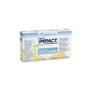 Oral impact vanilla 3 x 237 ml