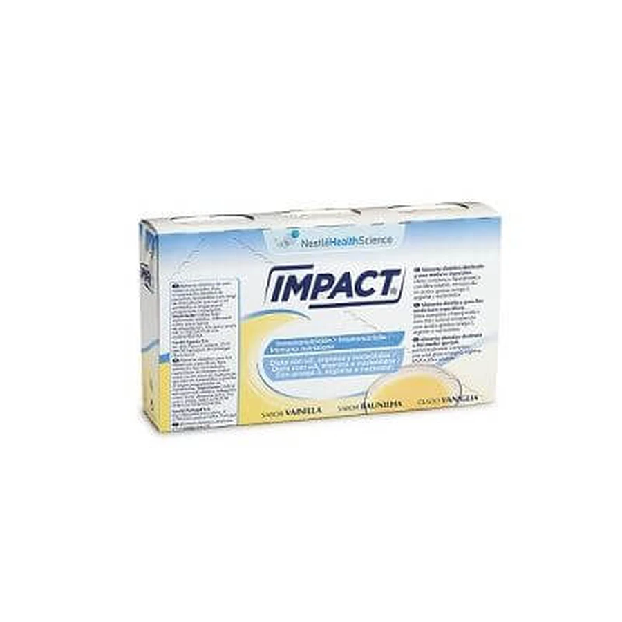 Oral impact vanilla 3 x 237 ml