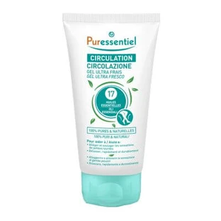 Puressentiel ultra fresh Zirkulationsgel 17 ätherische Öle 125 ml