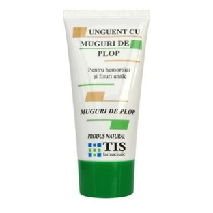 Hemoplop crème met populier knoppen, 50 ml, Tis Farmaceutic