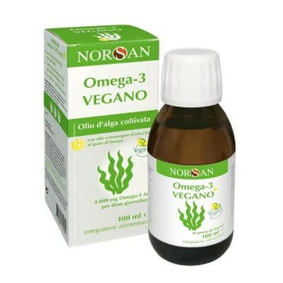 Norsan omega 3 vegan 100 ml mit Zitronengeschmack