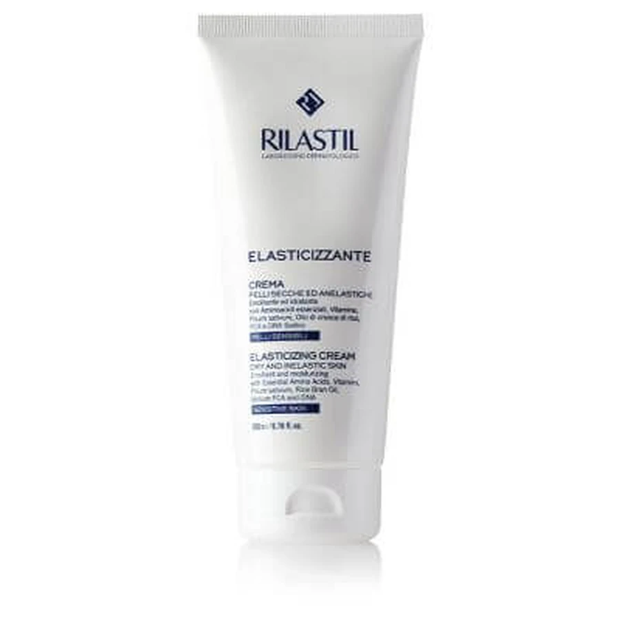 Rilastil crème élastifiante pour les peaux sèches et inélastiques 200 ml