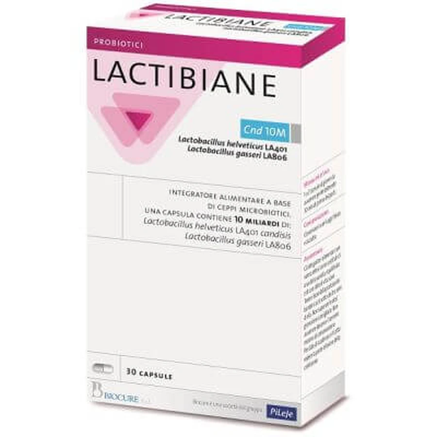 Lactibiane cnd 10m 30 capsules