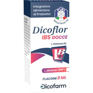 Dicoflor ibs drops 8 ml