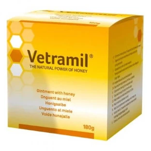 Vetramil ointment jar 180 g