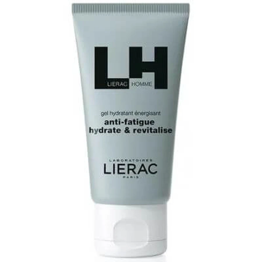 Lierac man energizing moisturizing gel 50 ml