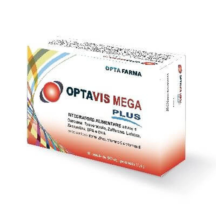 Optavis mega plus 40 capsules