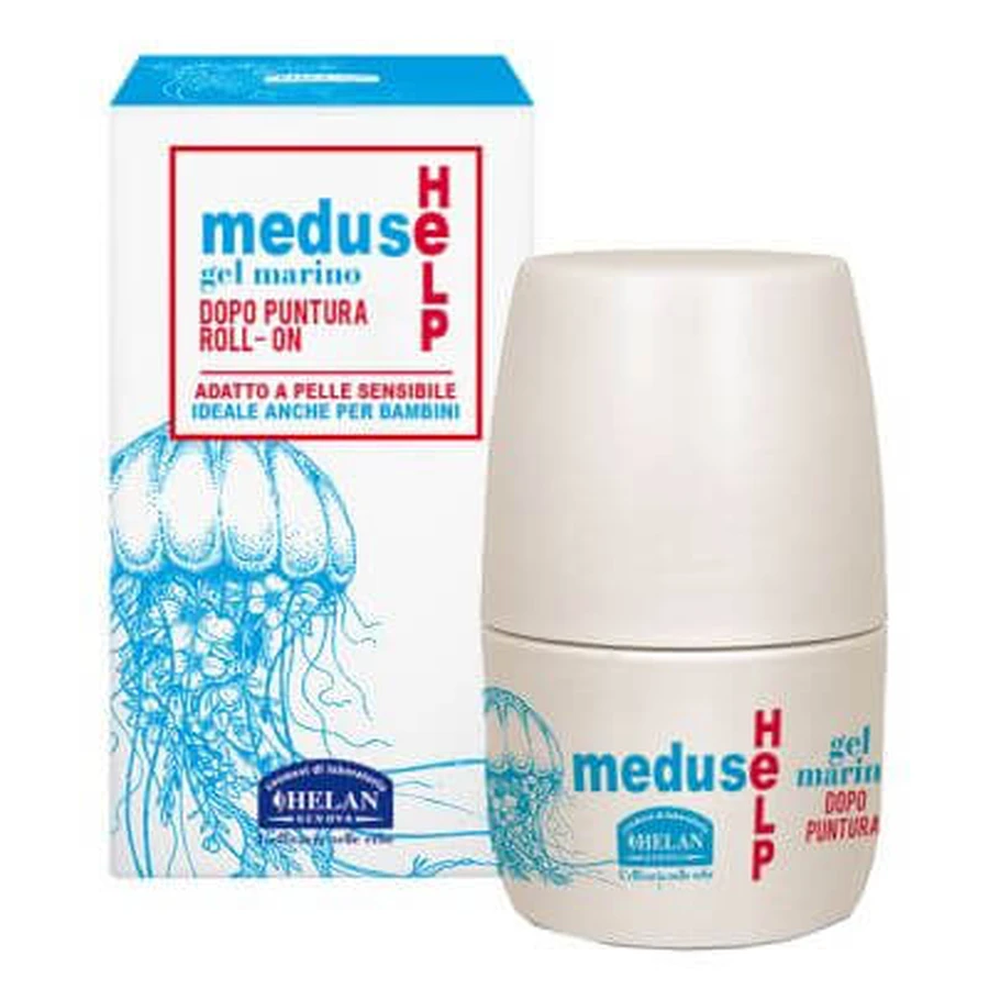 Gel marin de ajutor pentru meduze după înțepătură roll on 25 ml
