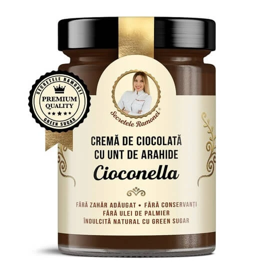 Cioconella peanut and cocoa cream, Ramona's Secrets, 350g, Remedia