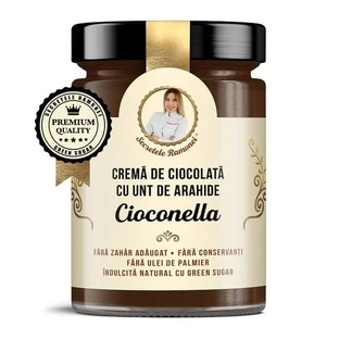 Cioconella peanut and cocoa cream, Ramona's Secrets, 350g, Remedia
