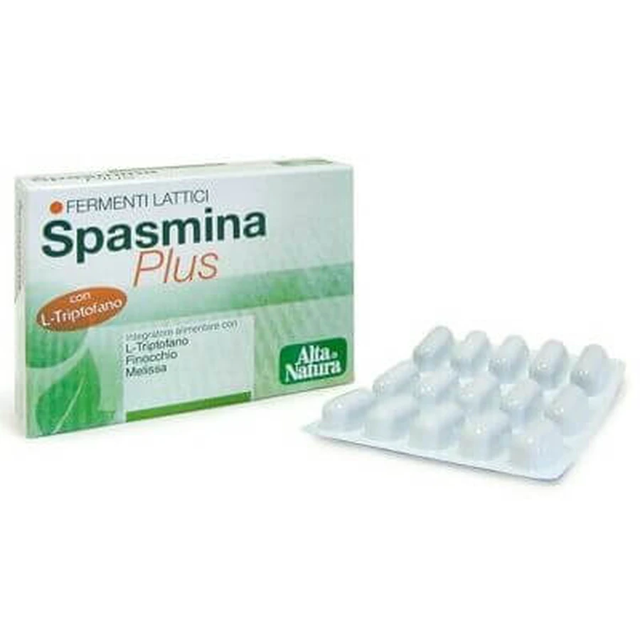 Spasmin plus 30 500 mg capsules