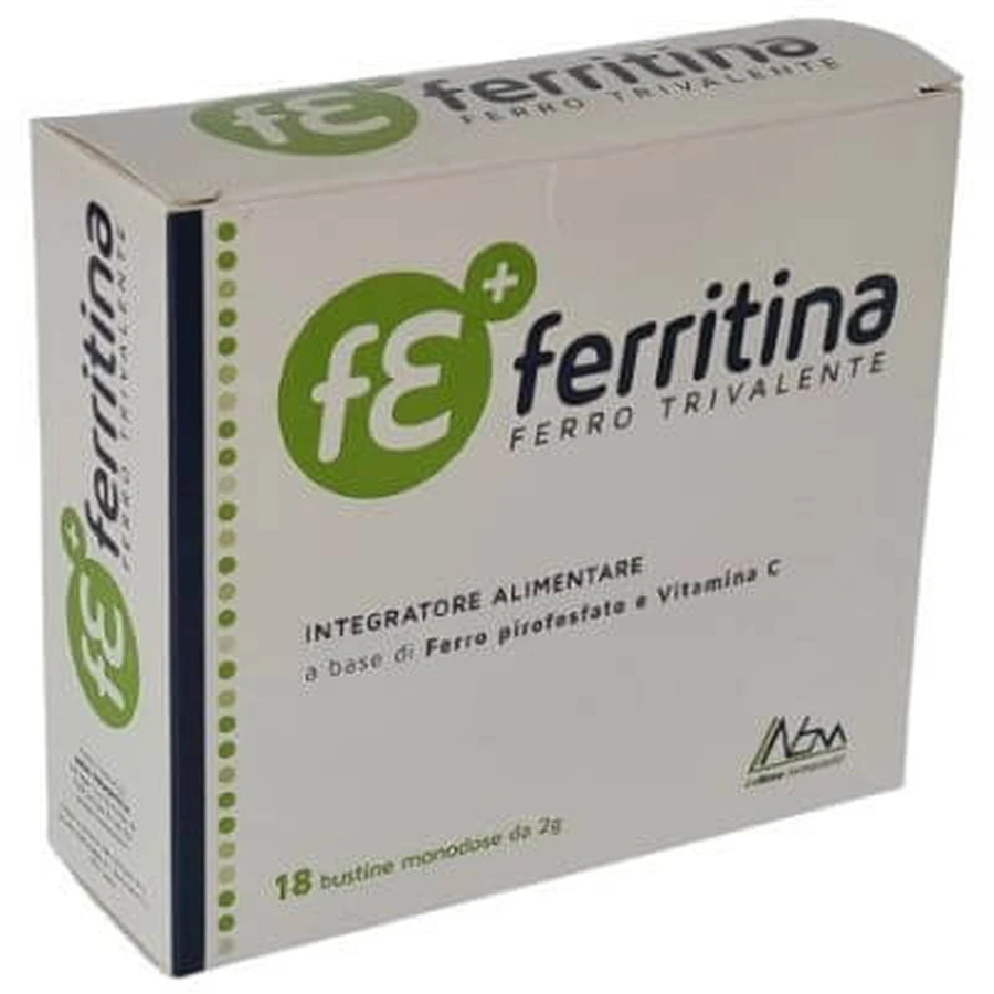 Ferritine 18 sachets 36 g