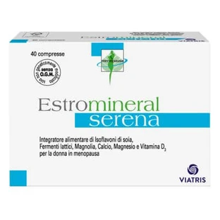 Estromineral serena 40 tablets