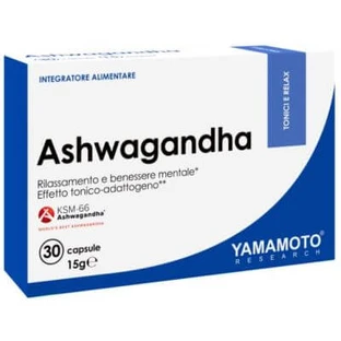 Yamamoto Research ashwagandha 30 capsules