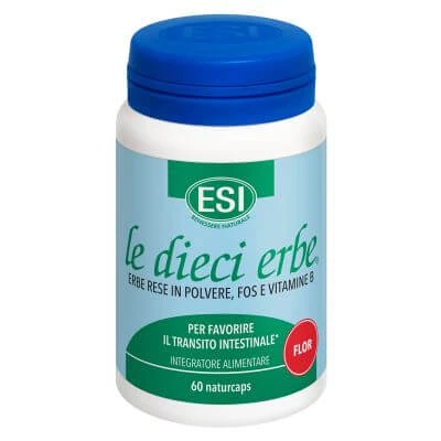 Esi the ten herbs flor 60 capsules