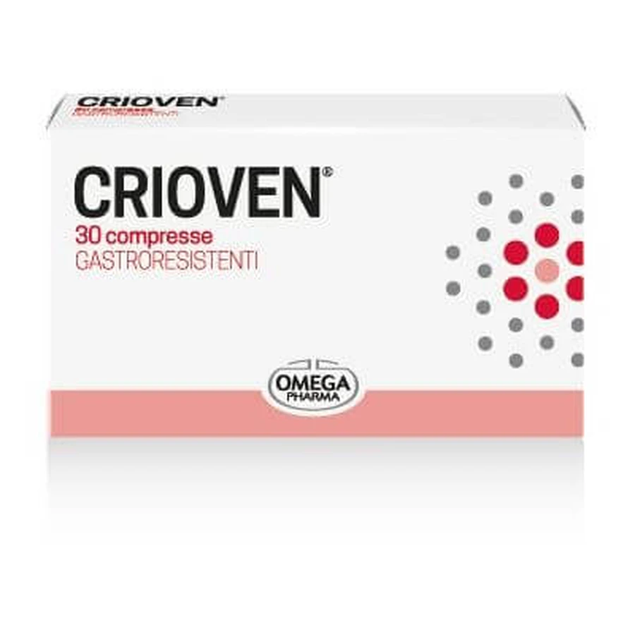 Crioven 30 tabletten