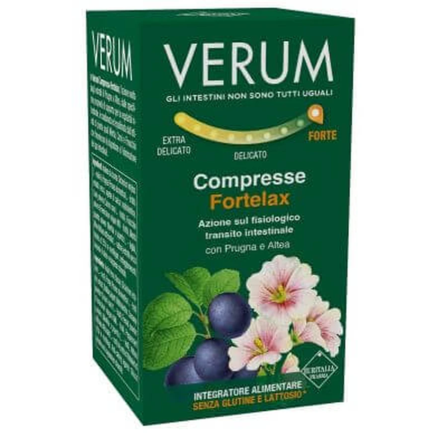 Verum fortelax 80 tabletten nieuw