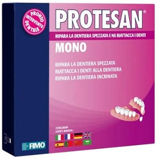 Protesan mono disposable denture kit