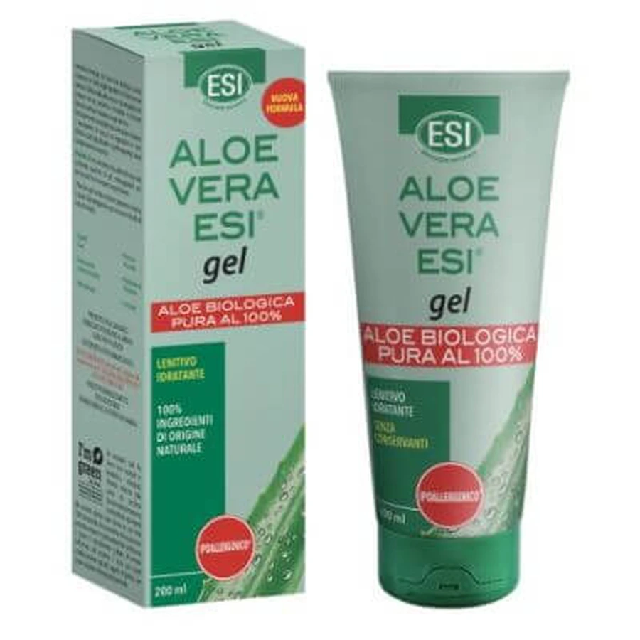 Esi aloe vera rein gel 200 ml