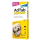 Adtab*3cpr 112mg perros2,5-5,5kg