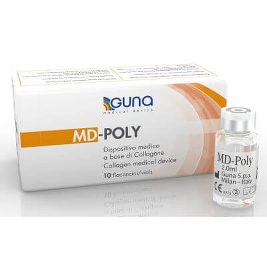 Md-poly italia 10 vials for injection 2ml