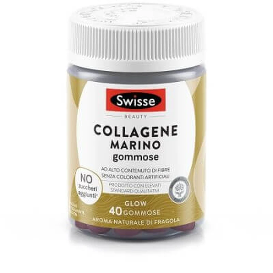 Collagène marin Swisse 40 comprimés gommés