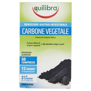 Vegetable charcoal 50 tablets
