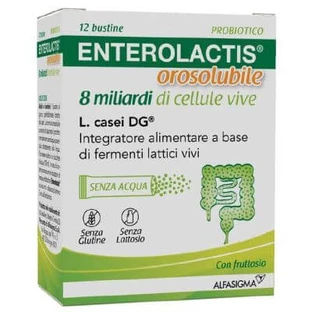 Enterolactis orosoluble 12 sachets