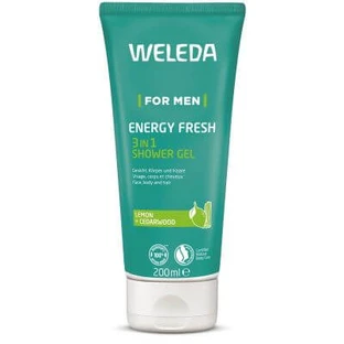 Weleda active fresh for men 200 ml