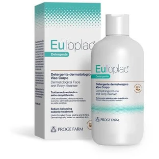 Eutoplac dermatological face and body cleanser 300 ml