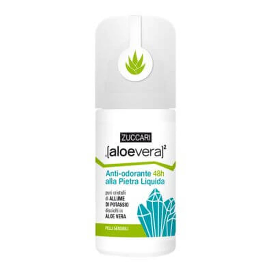 Aloevera2 roll on líquido antiolor de piedra 50 ml