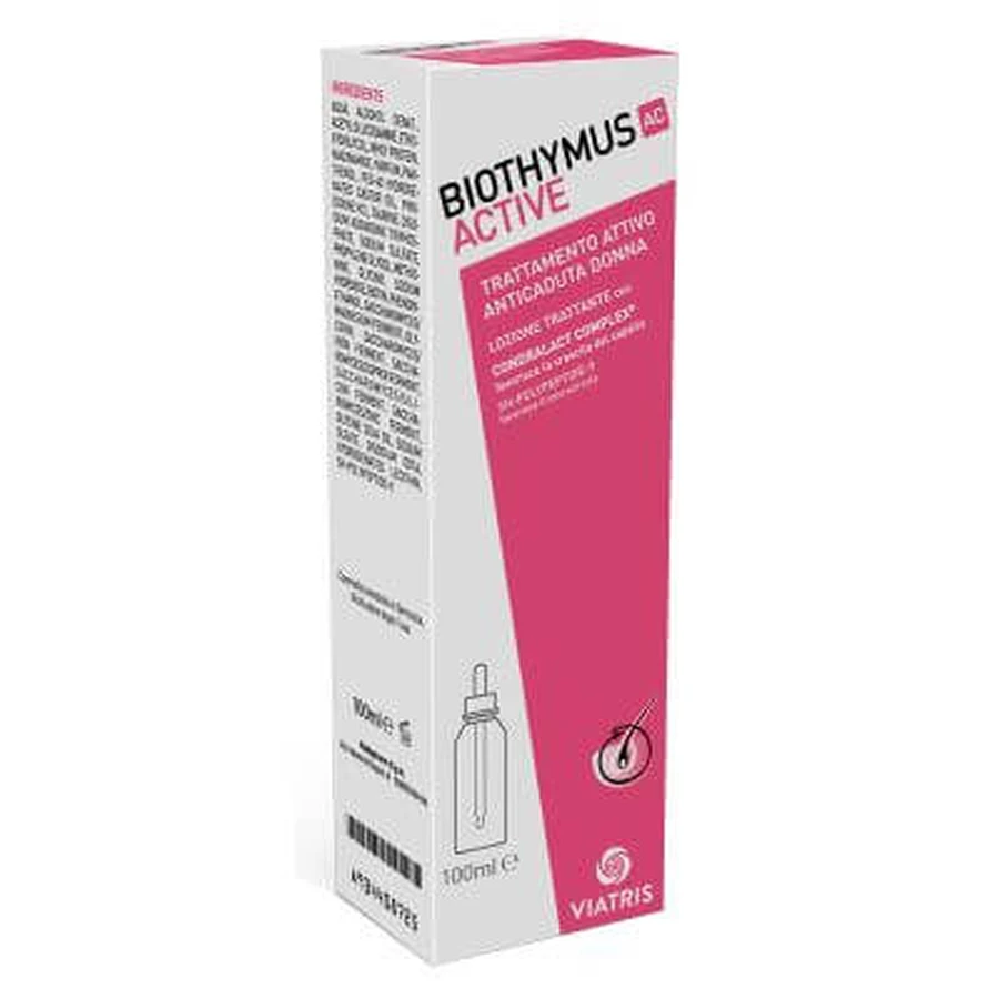 Biothymus ac tratamiento activo anticaida locion mujer 100 ml