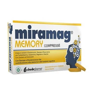 Miramag memory 40 comprimés pelliculés