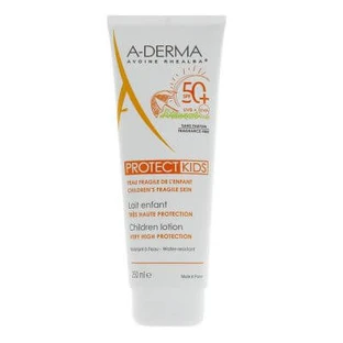 Aderma a-derma protect leche niños 50+ 250 ml