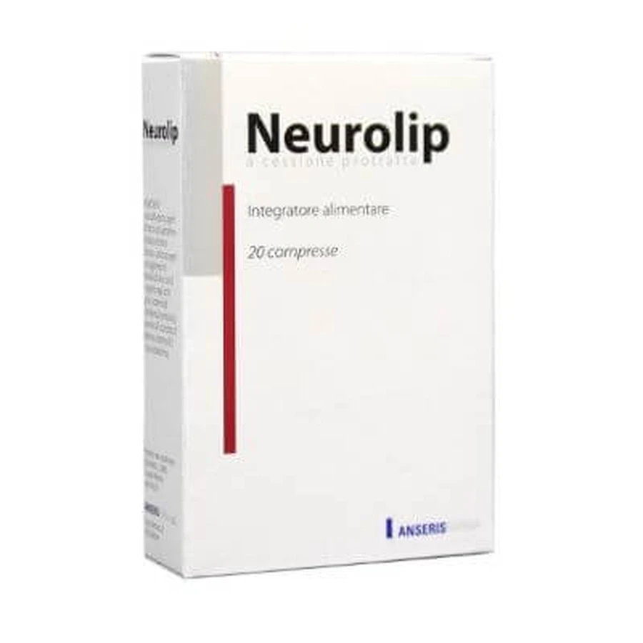 Neurolip 20 comprimés