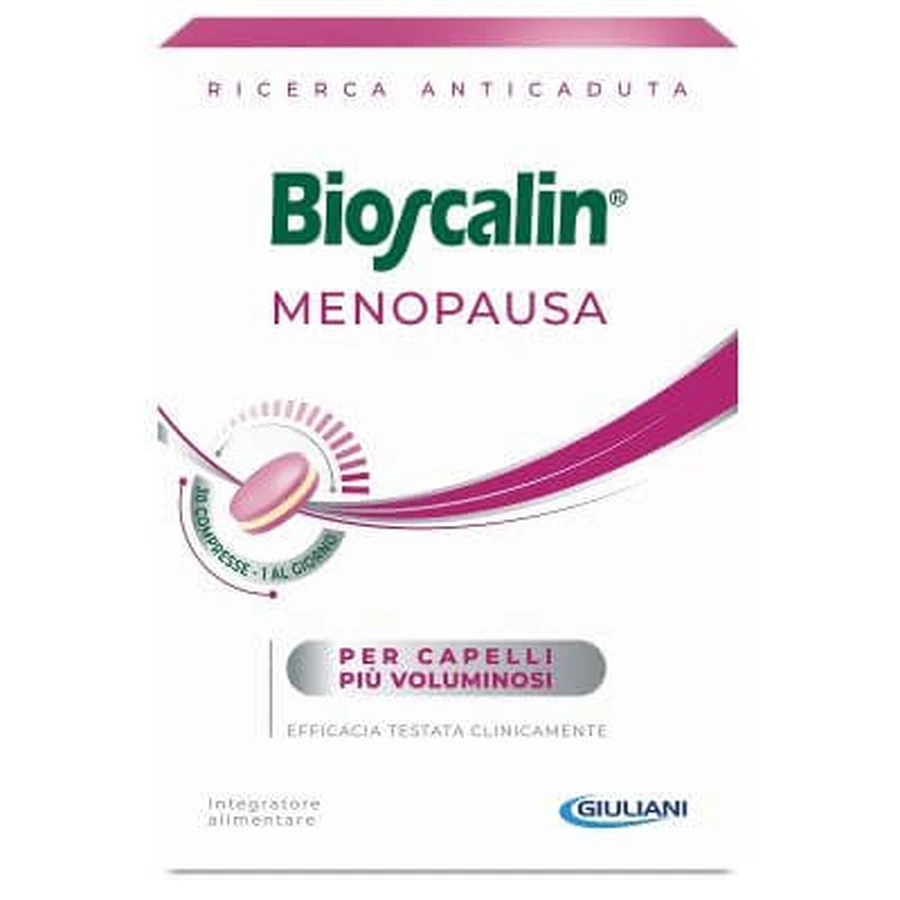 Bioscalin menopause 30 tablets
