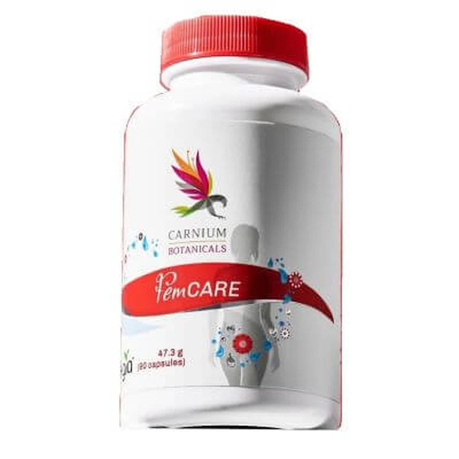 Carnium botanicals femcare 90 gélules