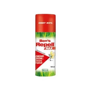 Ben's biocide repellent 50% 100 ml
