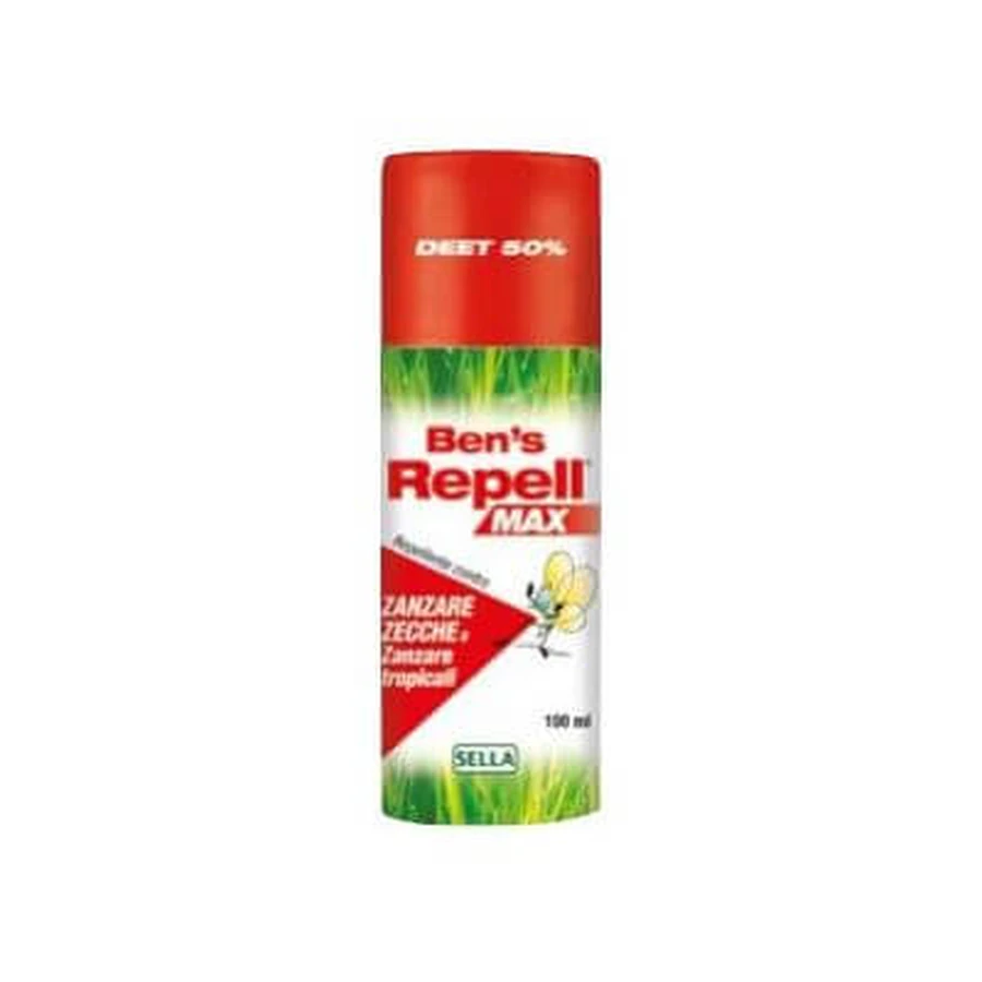 Ben's biocide repellent 50% 100 ml