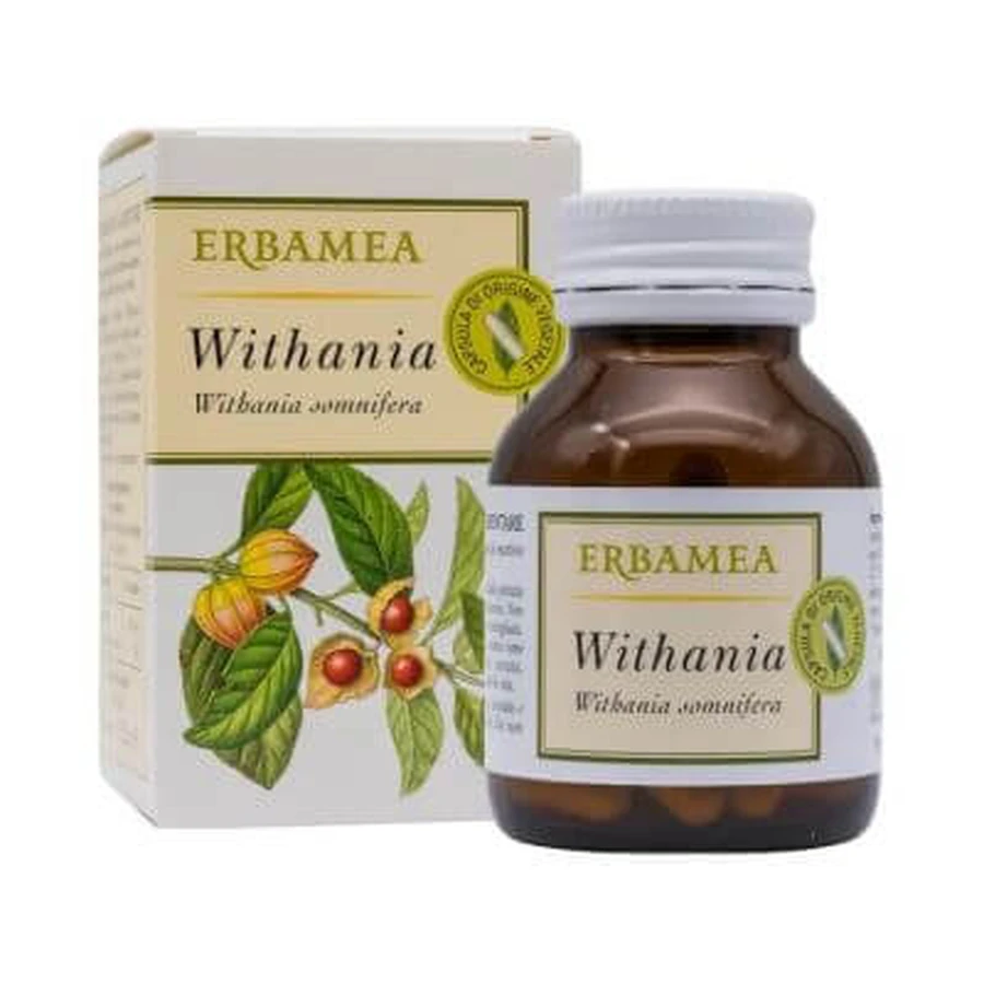Withania 50 vegetarian capsules