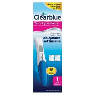 Clearblue Pregnancy Test with Weekly Indicator 1 pc
